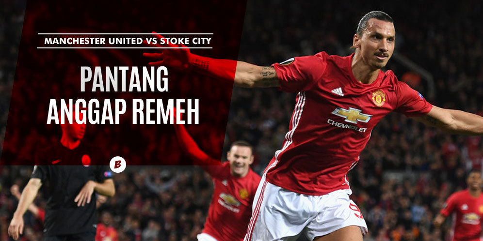 Prediksi Manchester United vs Stoke City 2 Oktober 2016