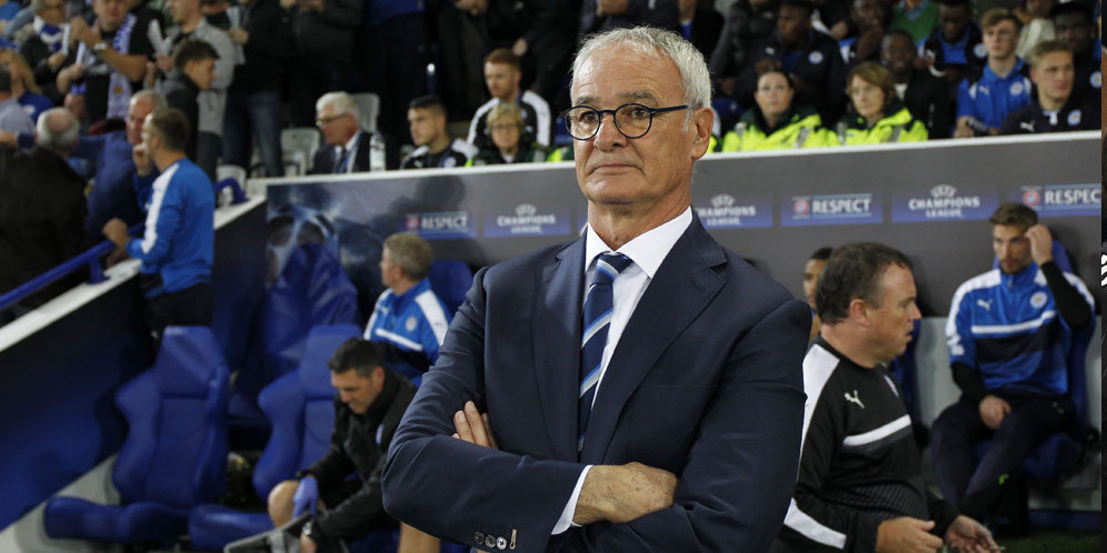 Ranieri: Tiongkok? Tidak, Terima Kasih