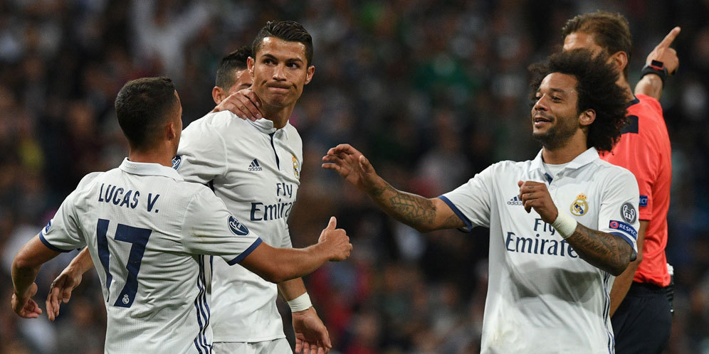 Highlights Liga Champions: Real Madrid 2-1 Sporting Lisbon