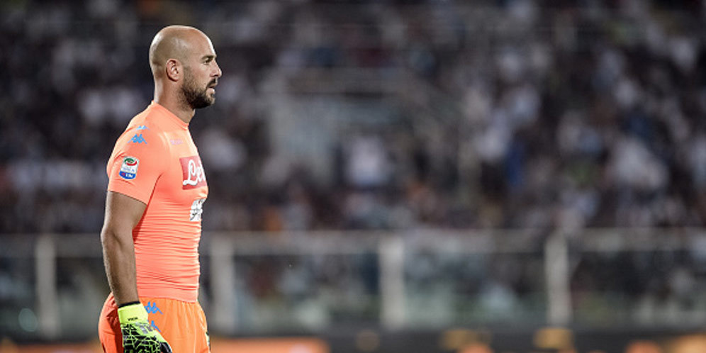 Reina: Napoli Tak Menderita Ditinggal Higuain