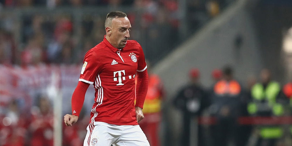 Ribery Resmi Perpanjang Kontrak di Bayern Munchen