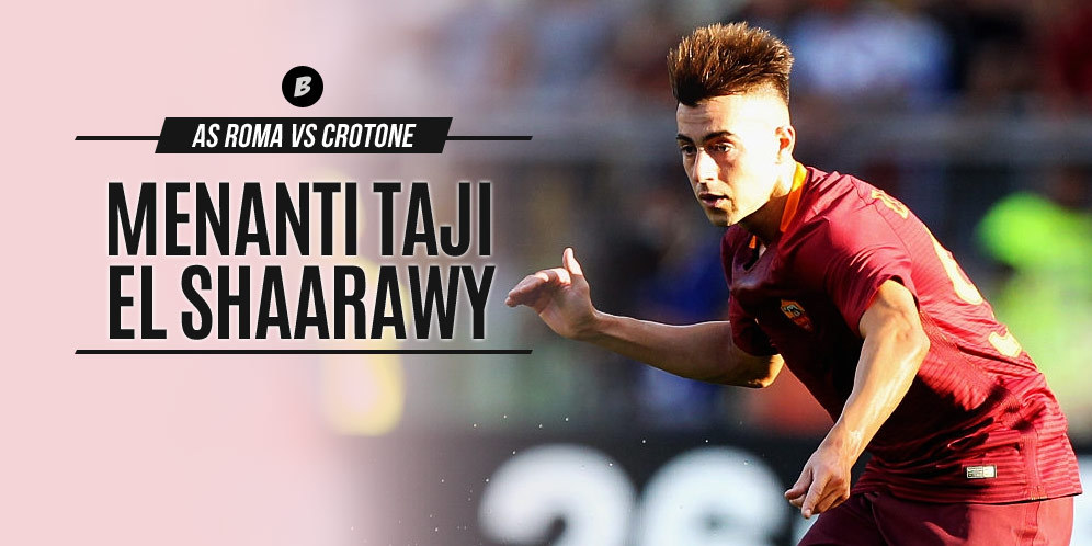 Data dan Fakta Serie A: AS Roma vs Crotone