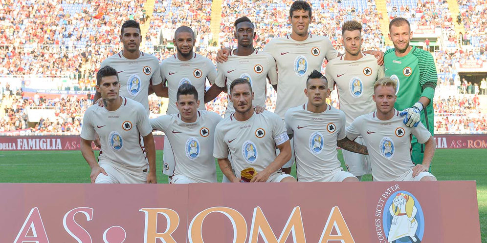 Totti Main Penuh, Iturbe Satu Gol, Roma Menang