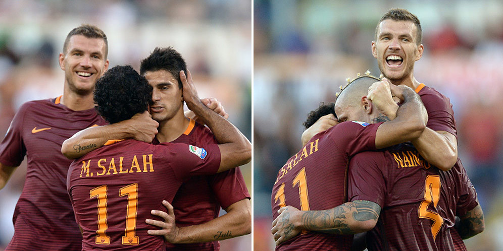 Statistik Awal Musim Serie A: AS Roma