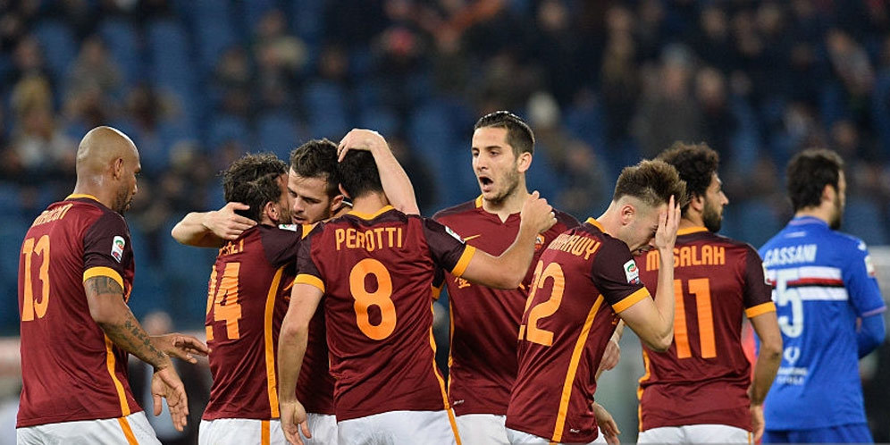 Head-to-head: AS Roma vs Sampdoria