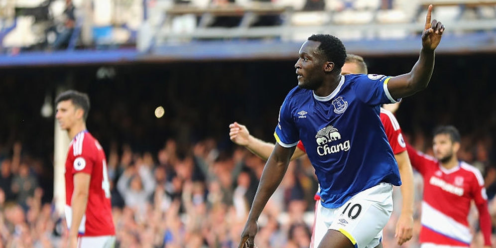 Lukai Arsenal, Lukaku 99,9 Persen Sepakati Kontrak di Everton