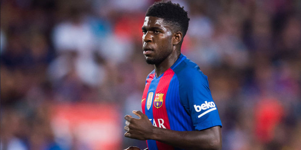 Umtiti: PSG Biarkan Barcelona 'Bermain'