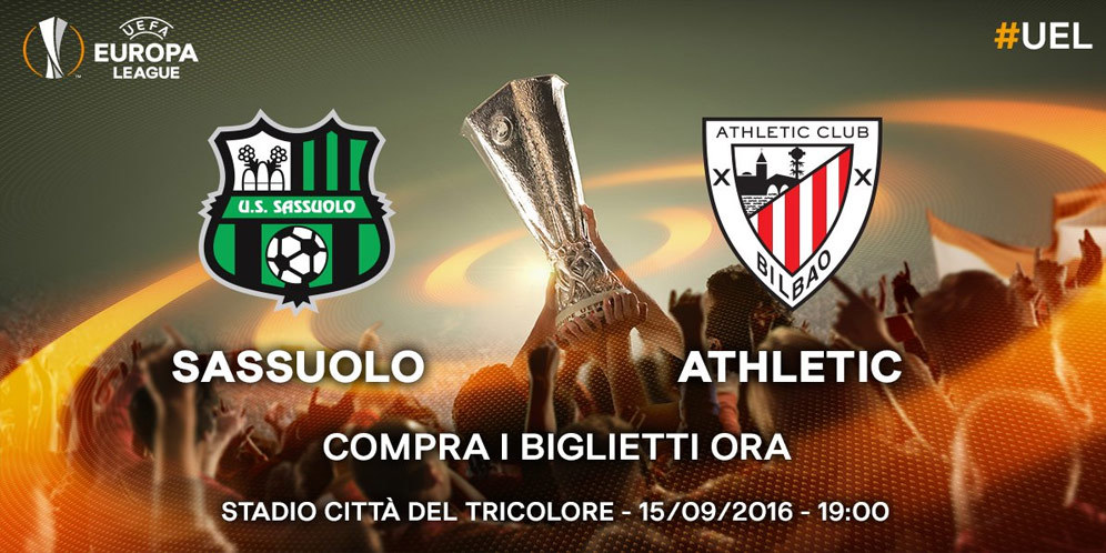 Highlights Liga Europa: Sassuolo 3-0 Athletic Bilbao