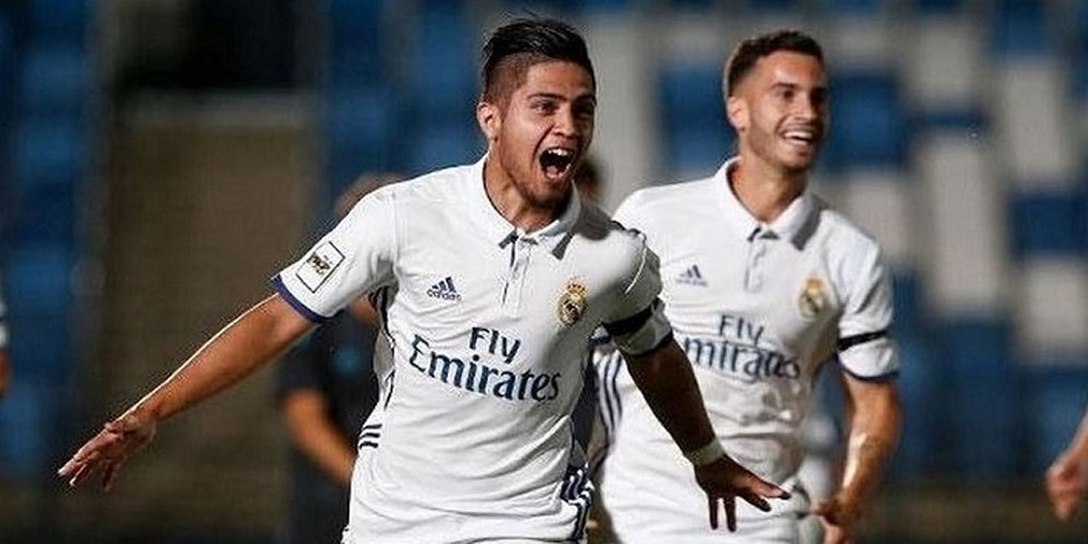 Golazo 40 Meter dari Bintang Muda Real Madrid