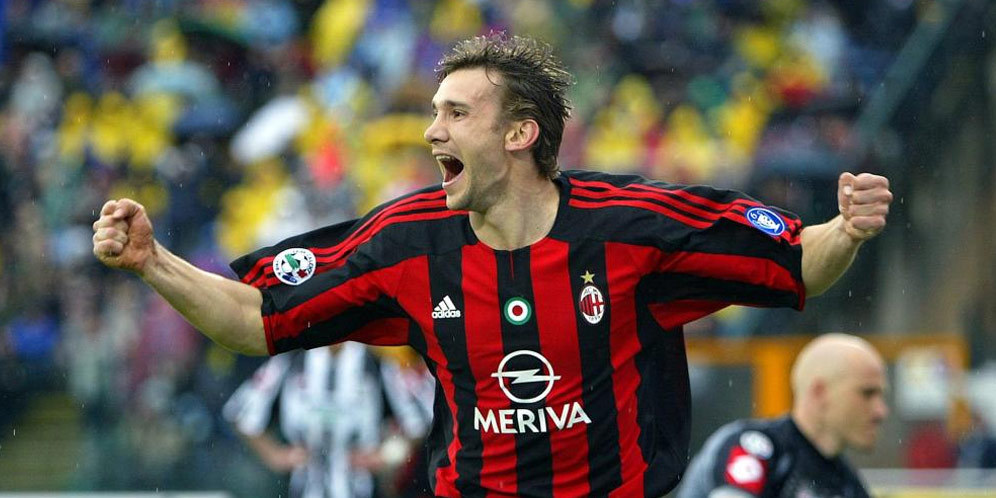 Shevchenko 40 Tahun: Memori Sheva Berseragam Milan