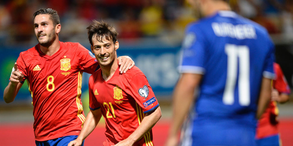 Highlights Kualifikasi Piala Dunia 2018: Spanyol 8-0 Liechtenstein