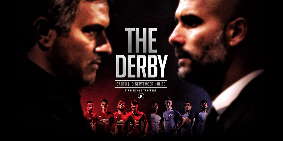 Momen-Momen Terbaik di Derby Manchester