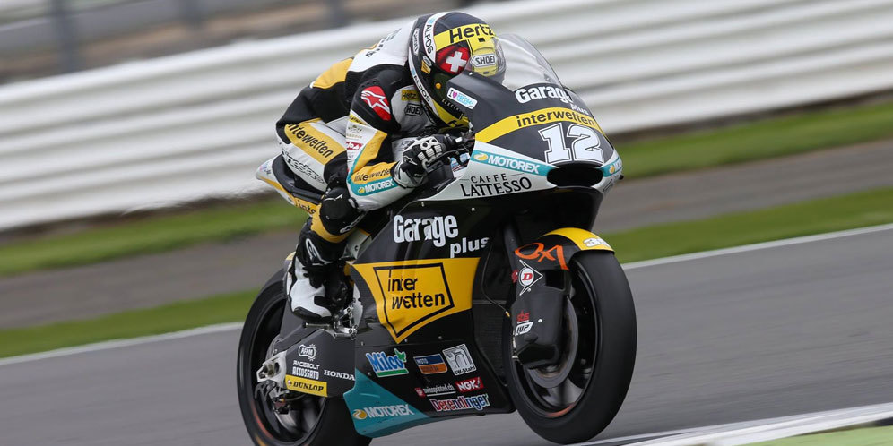 Thomas Luthi Sabet Kemenangan di Moto2 Inggris