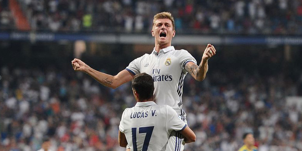 Juventus Siapkan Dana Besar untuk Toni Kroos