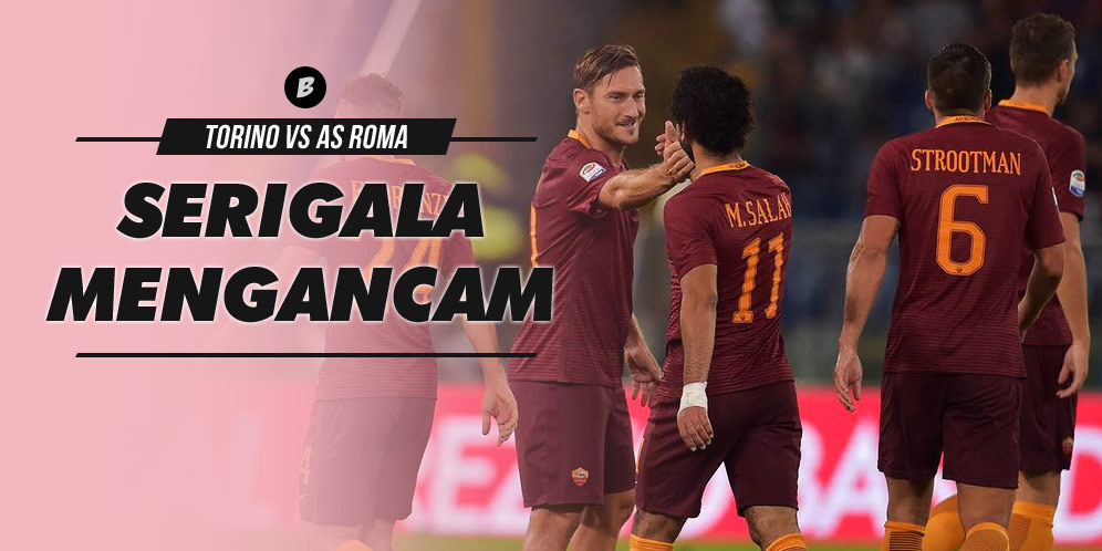 Data dan Fakta Serie A: Torino vs AS Roma