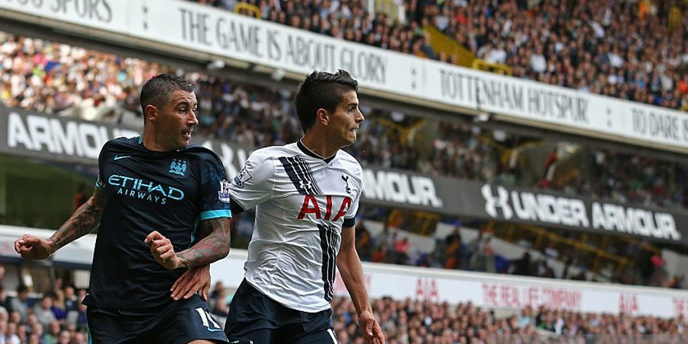 Head-to-head: Tottenham vs Manchester City