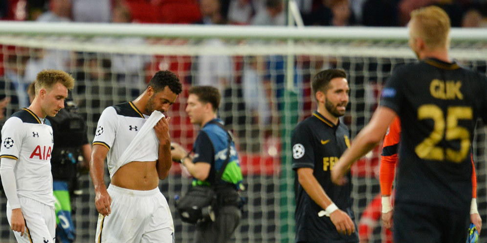 Highlights Liga Champions: Tottenham 1-2 Monaco