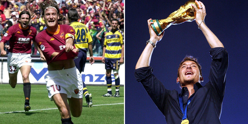 Momen-momen Juara Francesco Totti