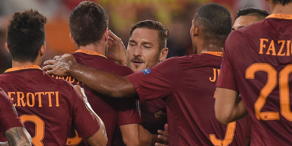 Hasil Pertandingan AS Roma vs Astra Giurgiu: Skor 4-0