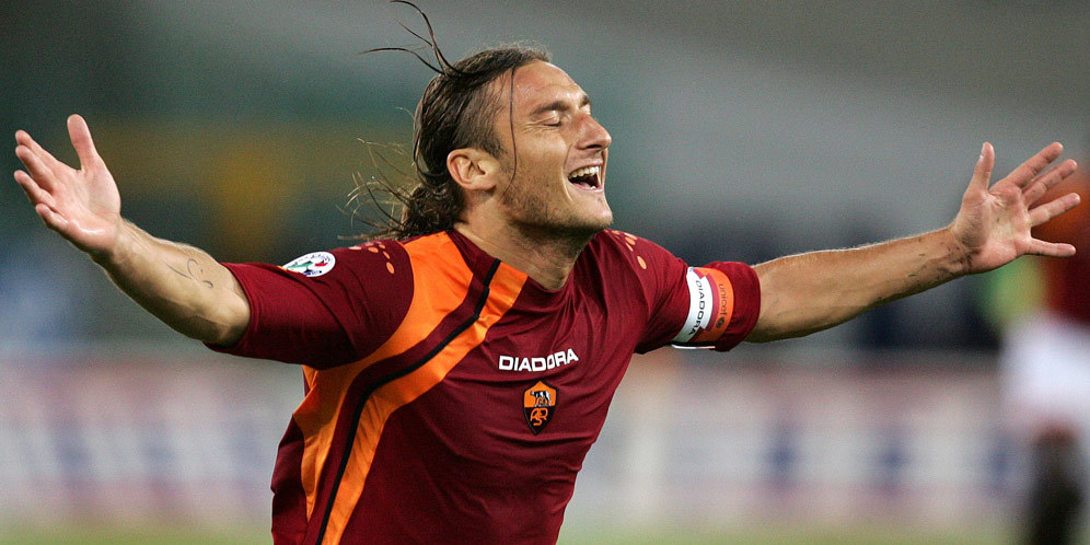 23 Gol Totti Dari 23 Musim