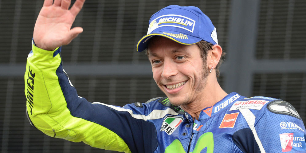 Buruk di Silverstone, Rossi Sebut 'Peringatan' untuk Yamaha