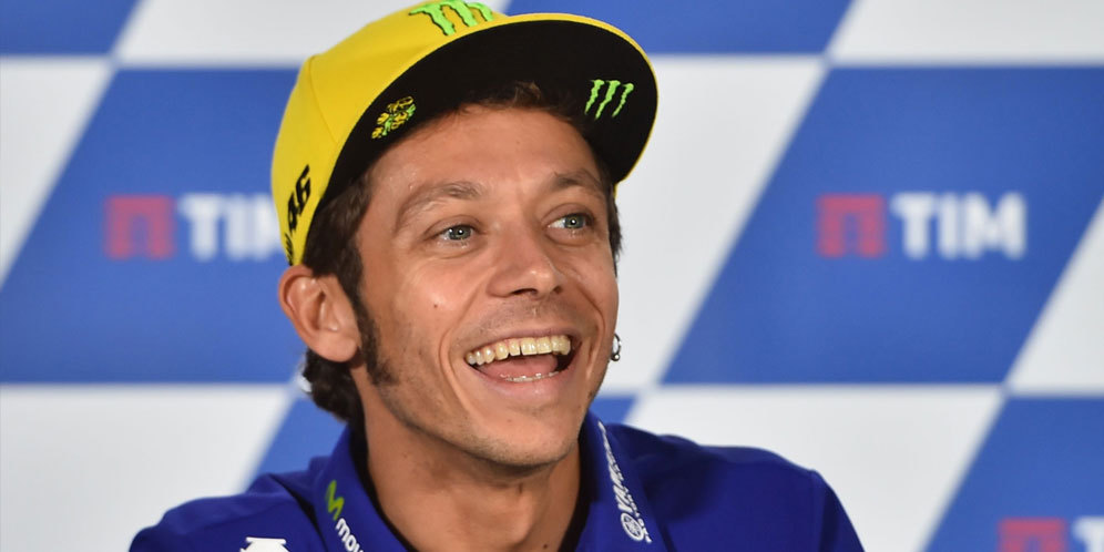 Soal Rival, Rossi Pilih Biaggi dan Lorenzo