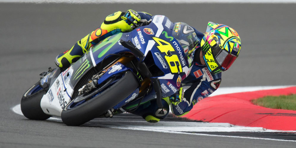 Rossi Tercepat di Latihan Pertama MotoGP Misano