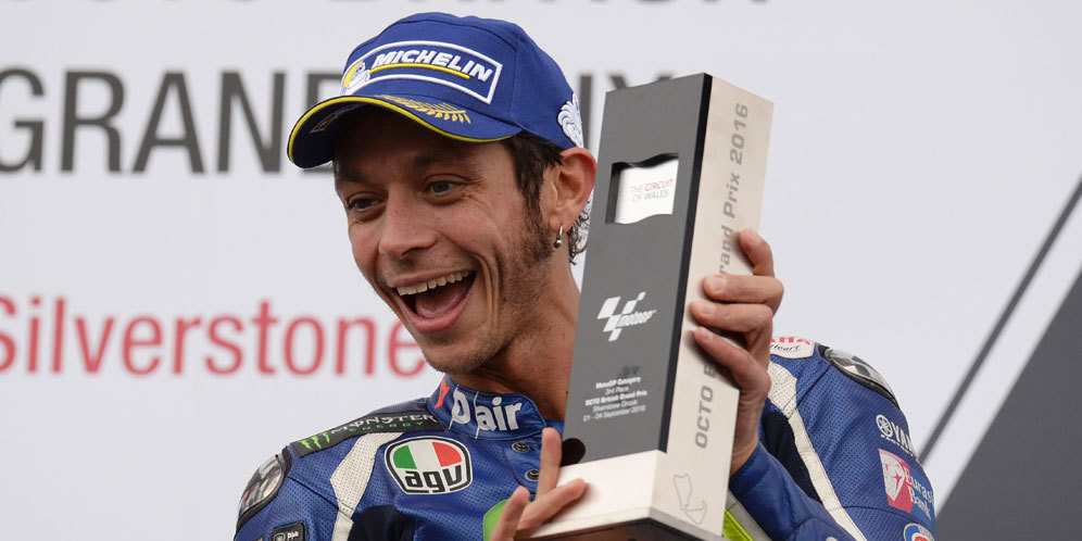 Rossi: Podium Lebih Penting dari Pangkas Poin