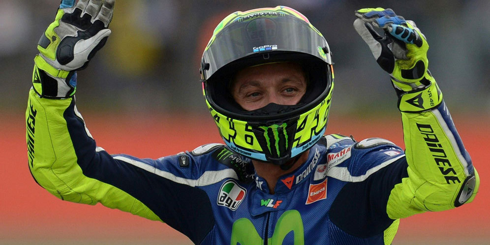 Soal Marquez, Rossi Sebut Sengit Namun 'Fair'