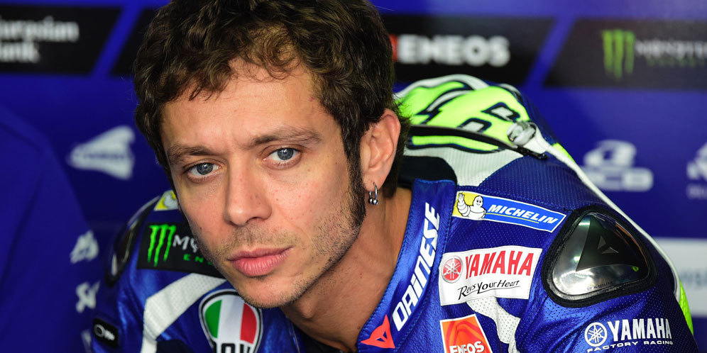 Valentino Rossi Paranoid Pikirkan Akhir MotoGP 2018