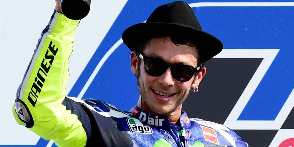 Rossi: Aragon? Saya Hanya Ingin Tampil Baik!