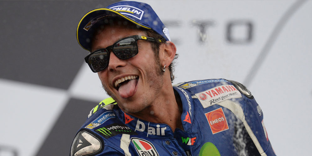 Kecewakan Mantan Pacar, Valentino Rossi Dapat 'Penghargaan'!