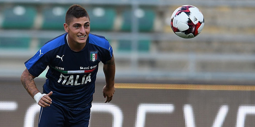 Ini Alasan Verratti Hanya Jadi Cadangan Lawan Spanyol