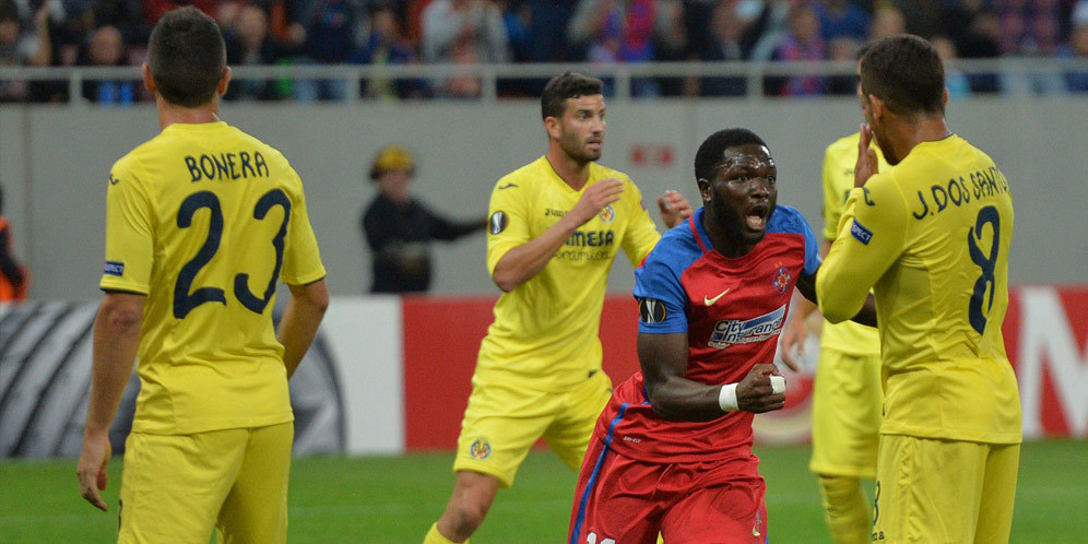 Highlights Liga Europa: Steaua Bucharest 1-1 Villarreal