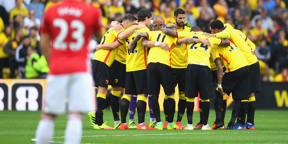 Data dan Fakta Premier League: Manchester City vs Watford