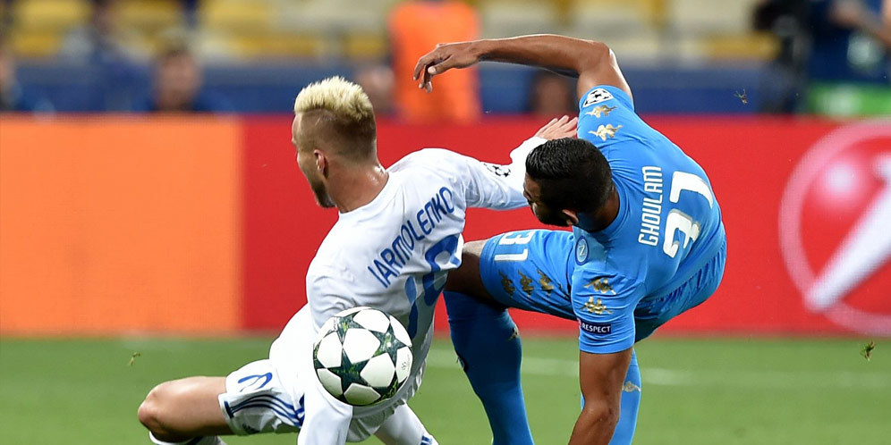 Yarmolenko Dimatikan Ghoulam, Dynamo Tumpul