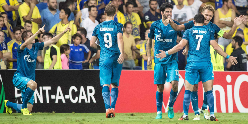 Highlights Liga Europa: Maccabi Tel Aviv 3-4 Zenit