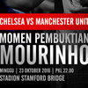 Prediksi Chelsea vs Manchester United 23 Oktober 2016