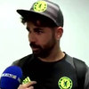 Didesak Hazard Bicara Bahasa Inggris, Diego Costa Kelabakan
