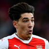 Barcelona Amati Bellerin di Allianz Arena