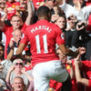 MU Tak Berniat Lepas Martial ke Juventus