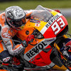 Marc Marquez Rebut Pole Position MotoGP Australia