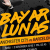 Mereka Yang Absen Saat Laga Man City vs Barcelona