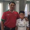 Moeldoko Beri Suntikan Motivasi untuk Tristan Alif Naufal