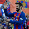 Pique, 250 Penampilan di La Liga Pique, 250 Penampilan di La Liga