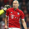 Robben: Gol Sundulan Pertama di Liga Champions