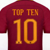 10 Jersey Terlaris AS Roma, September 2016