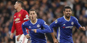 Performa Hazard Kontra MU Bikin Shearer Terkesan Performa Hazard Kontra MU Bikin Shearer Terkesan