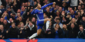 'Waktu Cetak Hat-trick, Hazard Mabuk' 'Waktu Cetak Hat-trick, Hazard Mabuk'