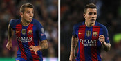 Lucas Digne Senang Barca Bantai Manchester City Lucas Digne Senang Barca Bantai Manchester City